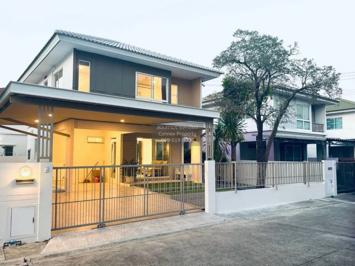 ขายบ้าน  พฤกษ์ลดา บางใหญ่ รีโนเวทใหม่ บางแม่นาง บางใหญ่ นนทบุรี C 2