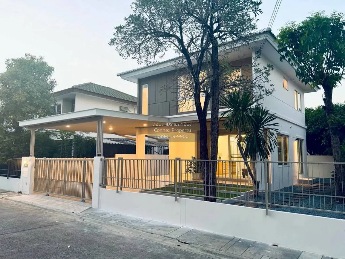 ขายบ้าน  พฤกษ์ลดา บางใหญ่ รีโนเวทใหม่ บางแม่นาง บางใหญ่ นนทบุรี C 3