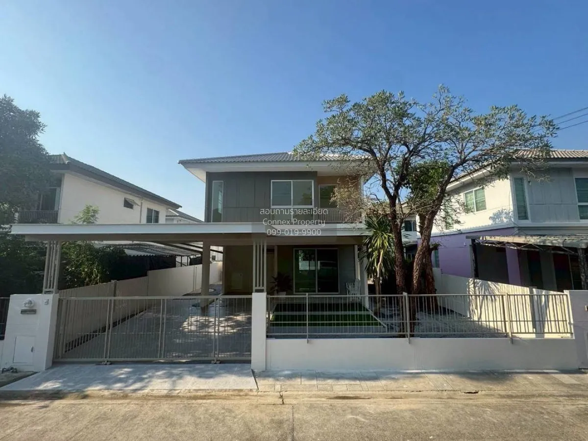 ขายบ้าน  พฤกษ์ลดา บางใหญ่ รีโนเวทใหม่ บางแม่นาง บางใหญ่ นนทบุรี C 2