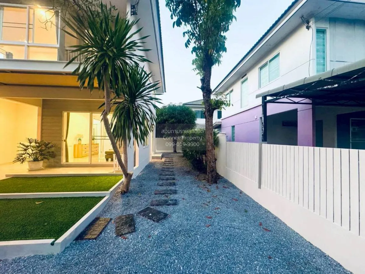 ขายบ้าน  พฤกษ์ลดา บางใหญ่ รีโนเวทใหม่ บางแม่นาง บางใหญ่ นนทบุรี C 4