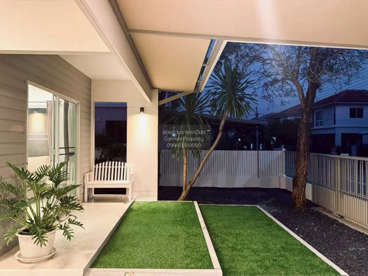 ขายบ้าน  พฤกษ์ลดา บางใหญ่ รีโนเวทใหม่ บางแม่นาง บางใหญ่ นนทบุรี C