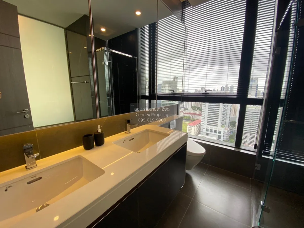 เช่าคอนโด  ดิ เอส แอท สิงห์คอมเพล็กซ์ ชั้นสูง MRT-เพชรบุรี บางกะป