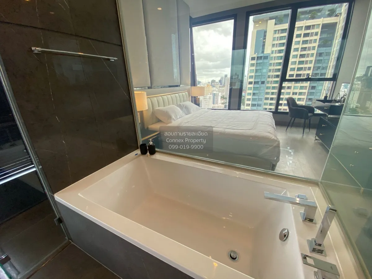 เช่าคอนโด  ดิ เอส แอท สิงห์คอมเพล็กซ์ ชั้นสูง MRT-เพชรบุรี บางกะป