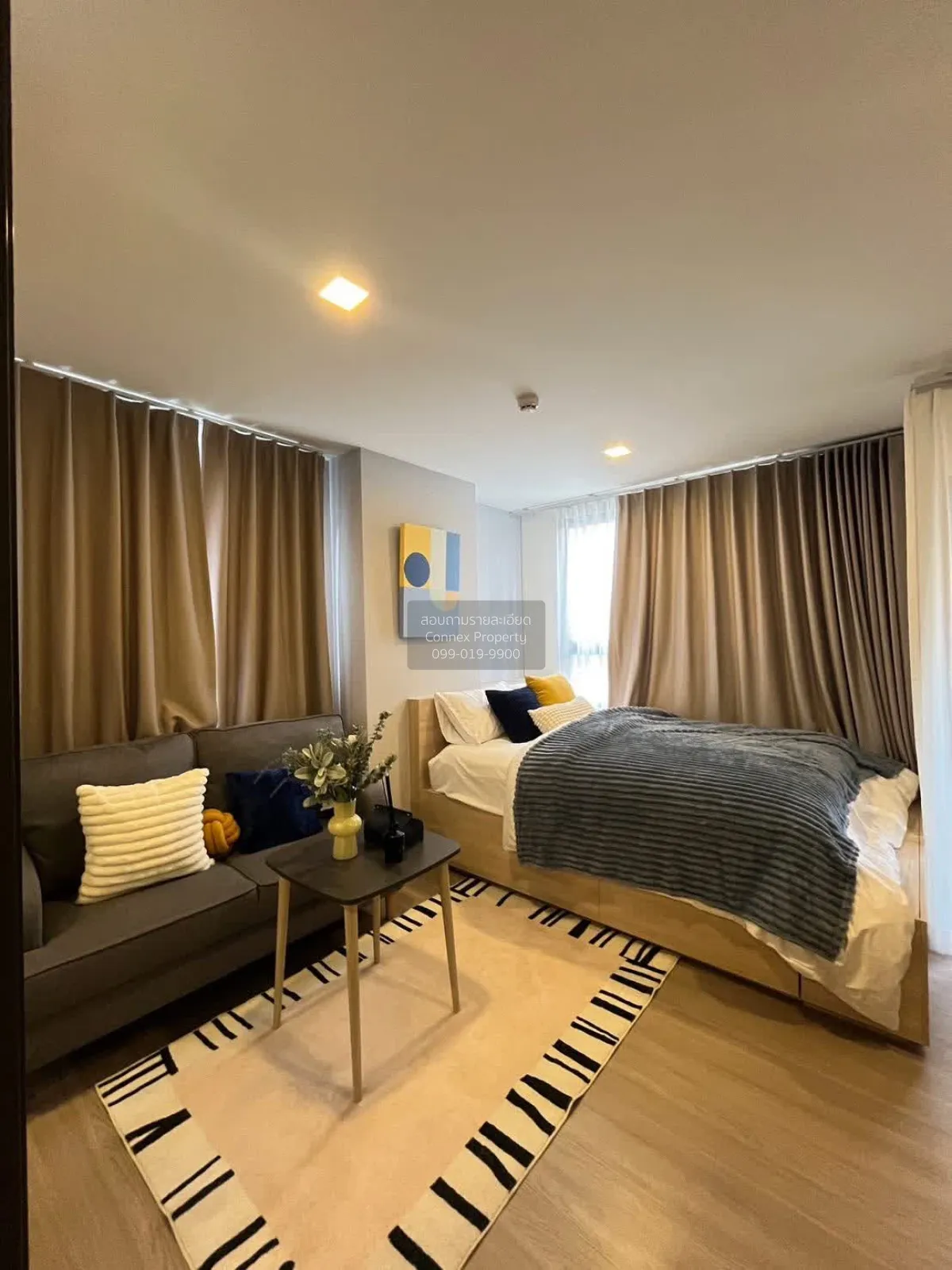 For Rent Condo , The Muve Pradipat , BTS-Saphan Khwai , Sam Sen N 1