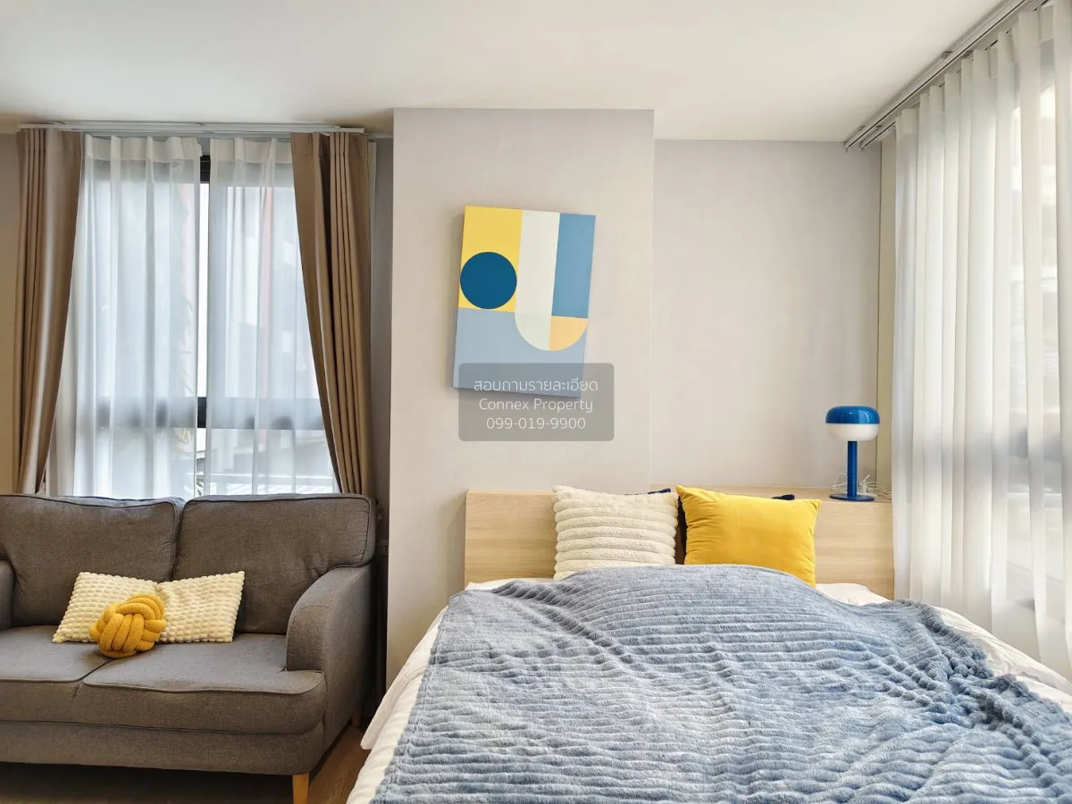 For Rent Condo , The Muve Pradipat , BTS-Saphan Khwai , Sam Sen N 1