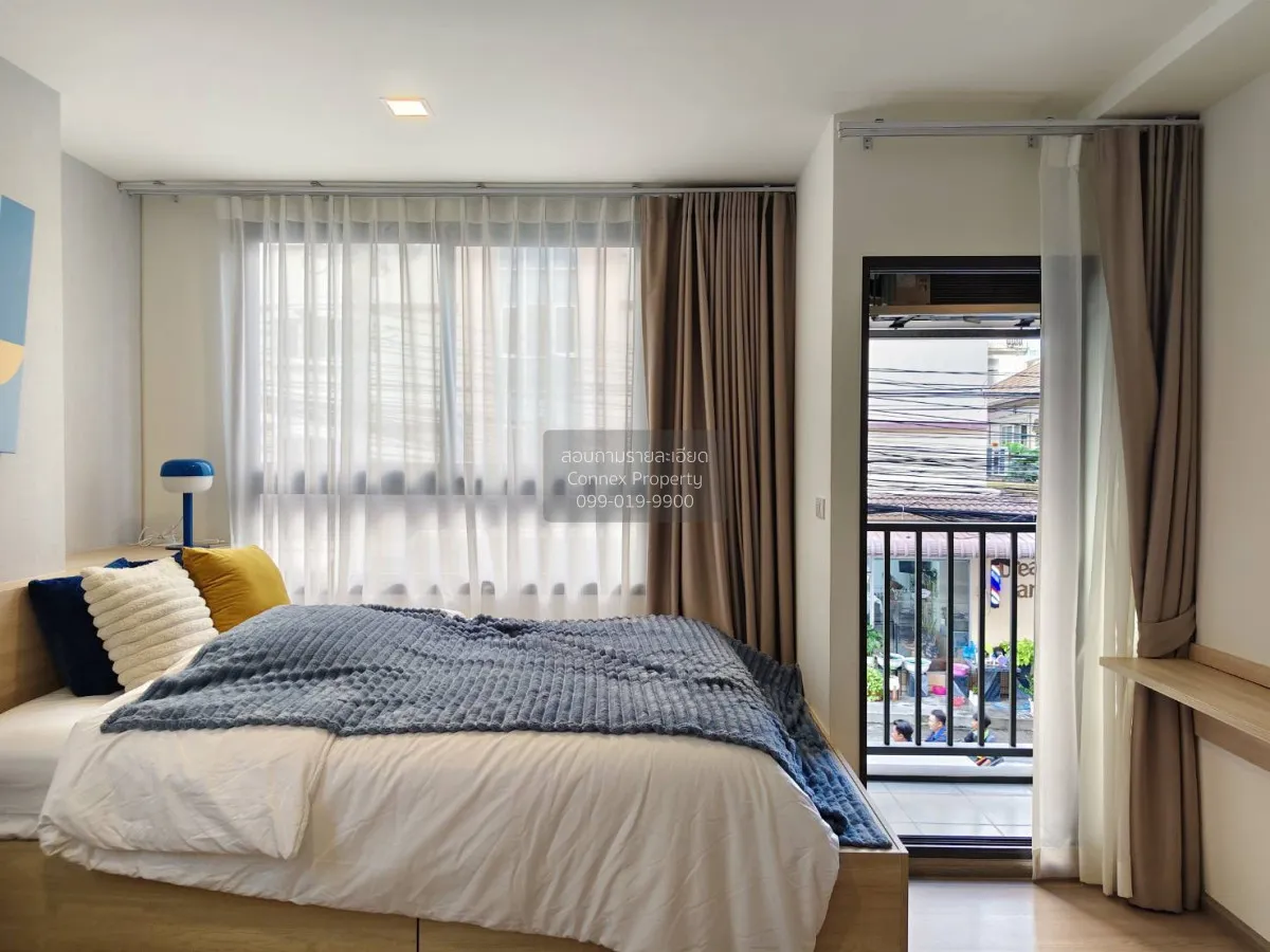 For Rent Condo , The Muve Pradipat , BTS-Saphan Khwai , Sam Sen N 2