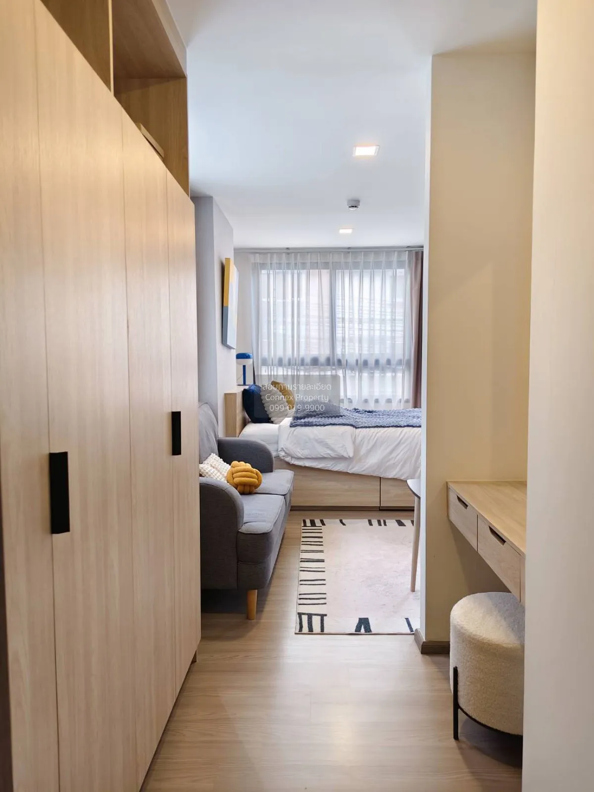 For Rent Condo , The Muve Pradipat , BTS-Saphan Khwai , Sam Sen N