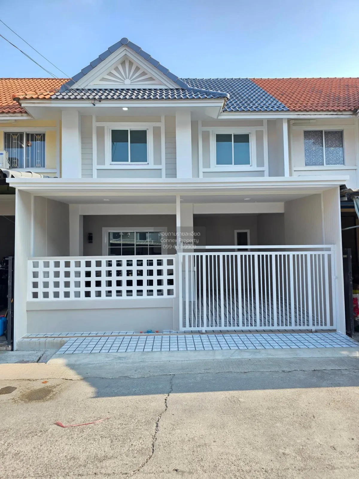 ขายทาวน์เฮ้าส์/ทาวน์โฮม  บ้านพฤกษา 33 บางบัวทอง รีโนเวทใหม่ บางคู 1