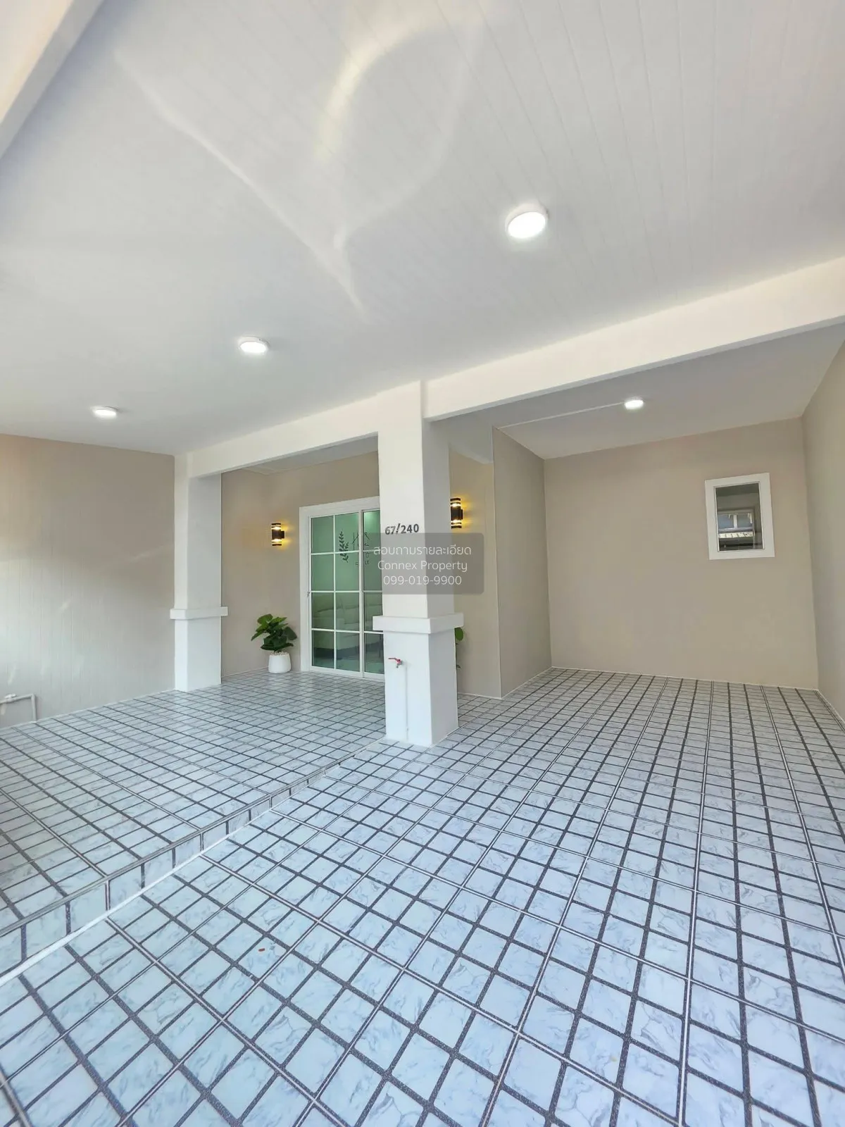 ขายทาวน์เฮ้าส์/ทาวน์โฮม  บ้านพฤกษา 33 บางบัวทอง รีโนเวทใหม่ บางคู 3