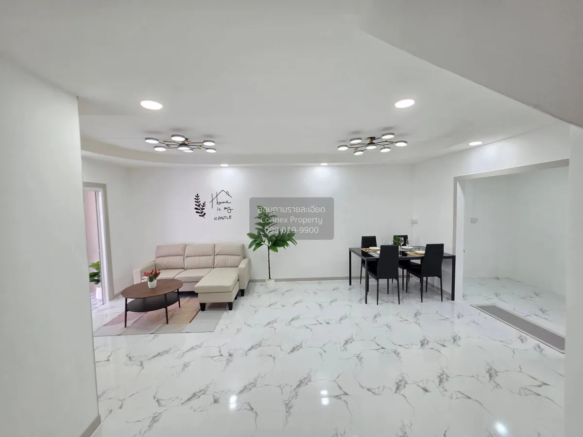 ขายทาวน์เฮ้าส์/ทาวน์โฮม  บ้านพฤกษา 33 บางบัวทอง รีโนเวทใหม่ บางคู 4