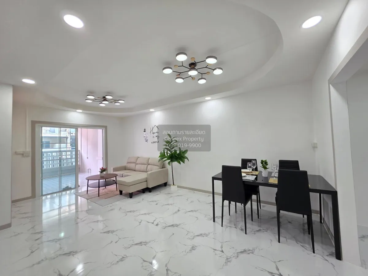 ขายทาวน์เฮ้าส์/ทาวน์โฮม  บ้านพฤกษา 33 บางบัวทอง รีโนเวทใหม่ บางคู