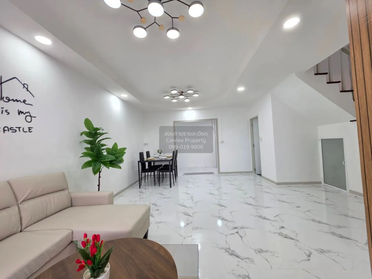 ขายทาวน์เฮ้าส์/ทาวน์โฮม  บ้านพฤกษา 33 บางบัวทอง รีโนเวทใหม่ บางคู