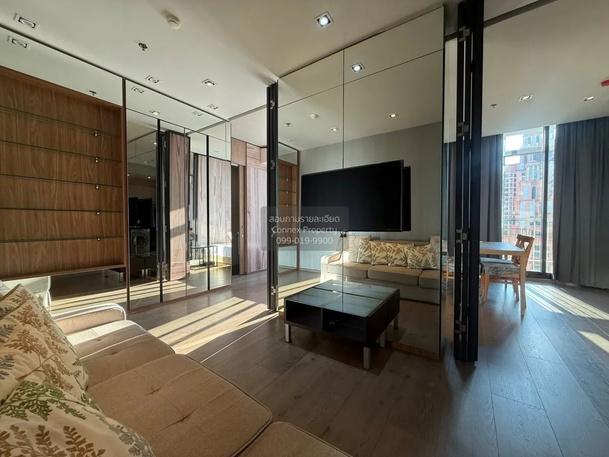 For Rent Condo , Park Origin Phrom Phong , high floor , BTS-Phrom 2