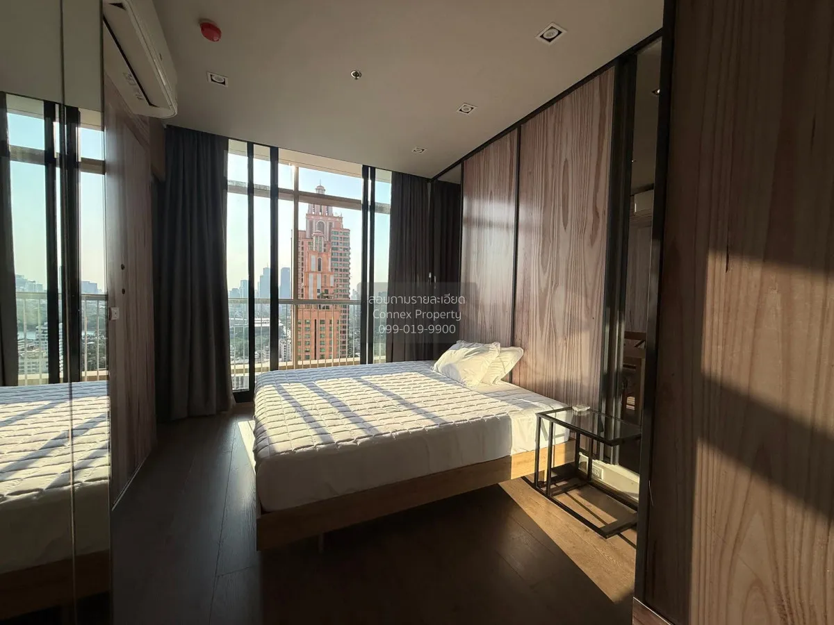 For Rent Condo , Park Origin Phrom Phong , high floor , BTS-Phrom
