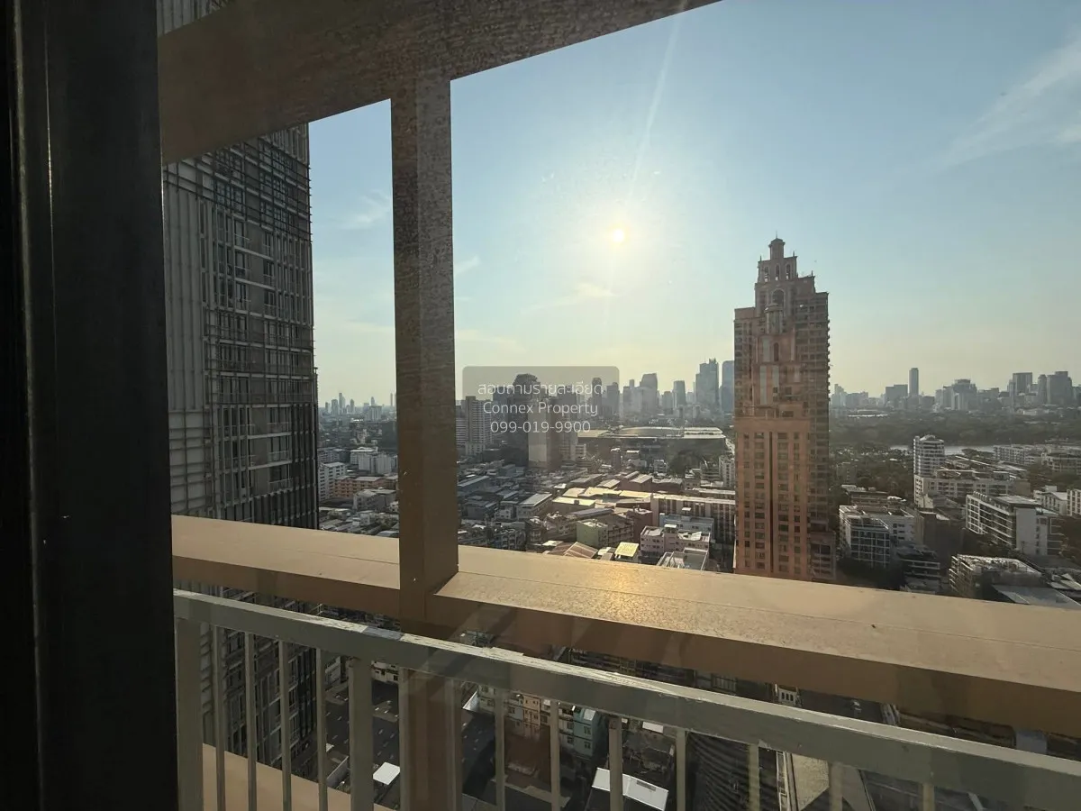 For Rent Condo , Park Origin Phrom Phong , high floor , BTS-Phrom