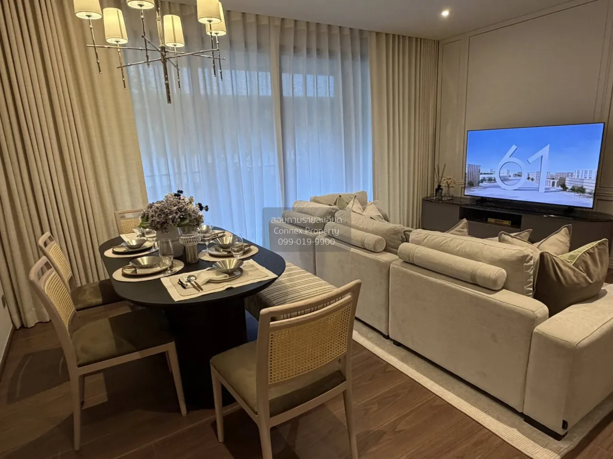 For Sale Condo , Via 61 , BTS-Ekkamai , Khlong Tan Nuea , Watthan 2