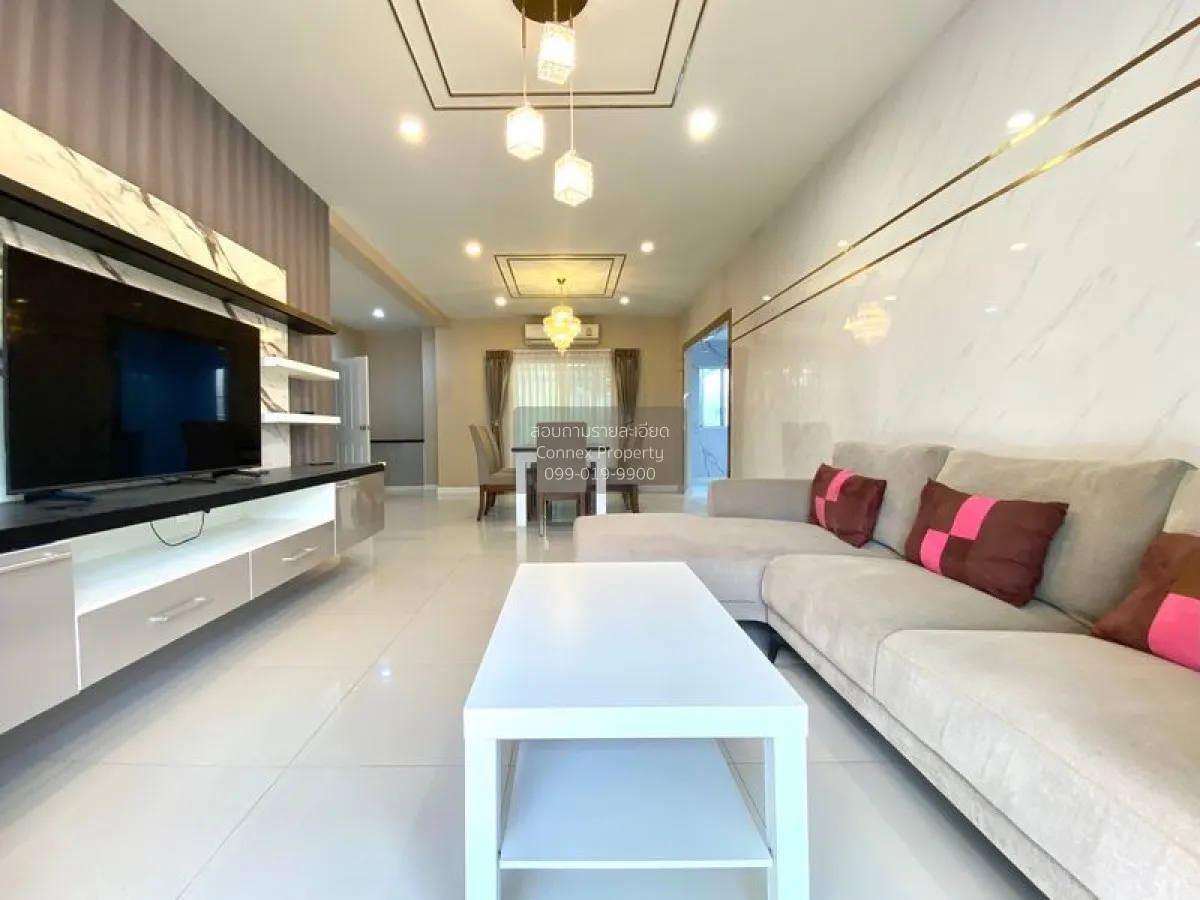 เช่าบ้าน  ภัสสร เพรสทีจ ลุกซ์ พัฒนาการ สวนหลวง เขต สวนหลวง กรุงเท 2