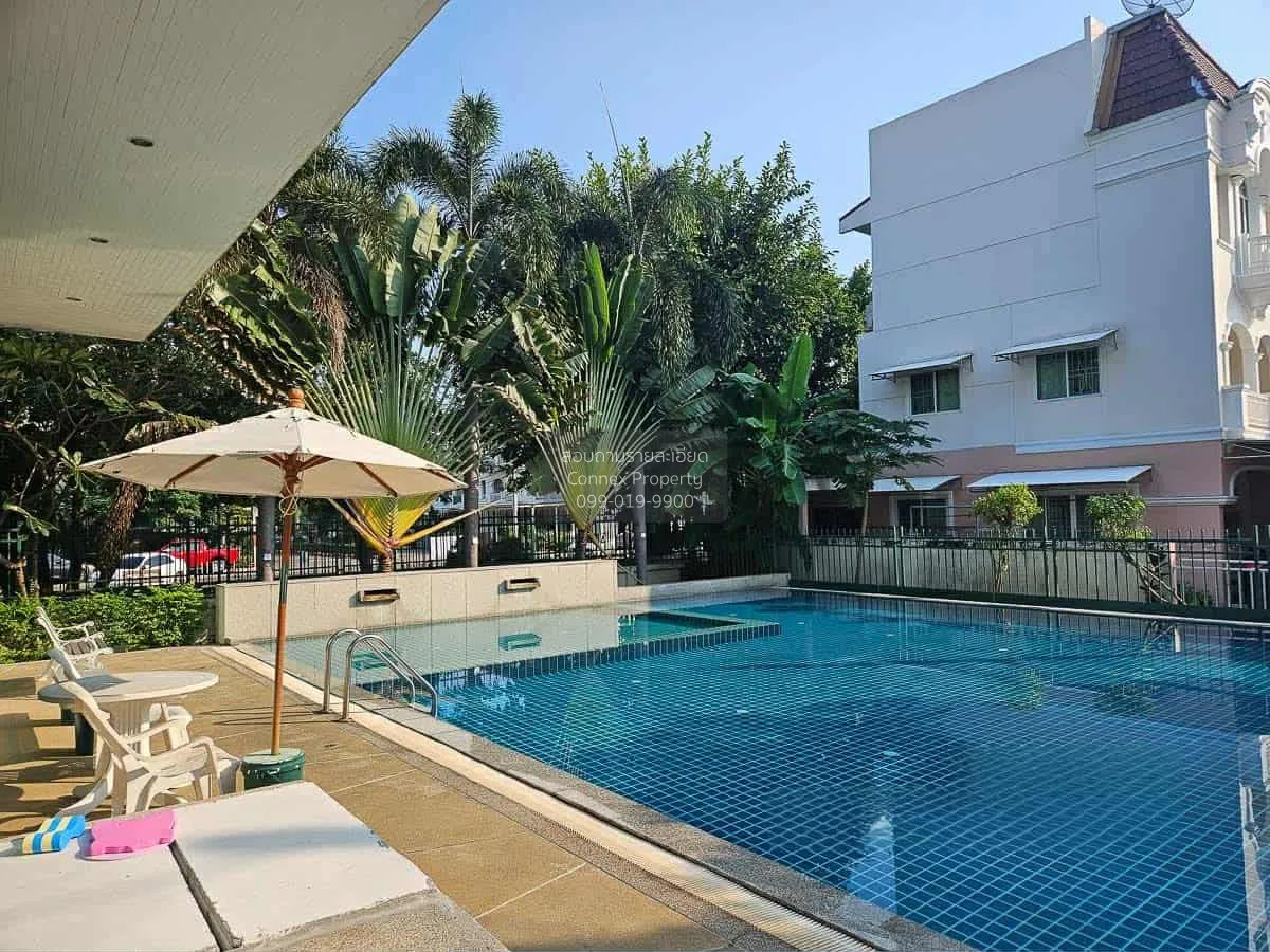 For Rent Townhouse/Townhome  , Metro Park Sathorn (TownHouse) , B
