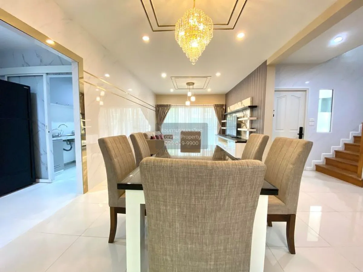 เช่าบ้าน  ภัสสร เพรสทีจ ลุกซ์ พัฒนาการ สวนหลวง เขต สวนหลวง กรุงเท 3