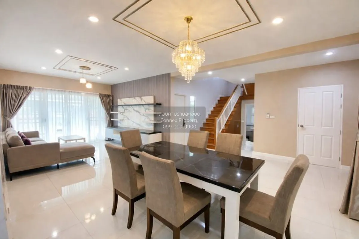 เช่าบ้าน  ภัสสร เพรสทีจ ลุกซ์ พัฒนาการ สวนหลวง เขต สวนหลวง กรุงเท 4