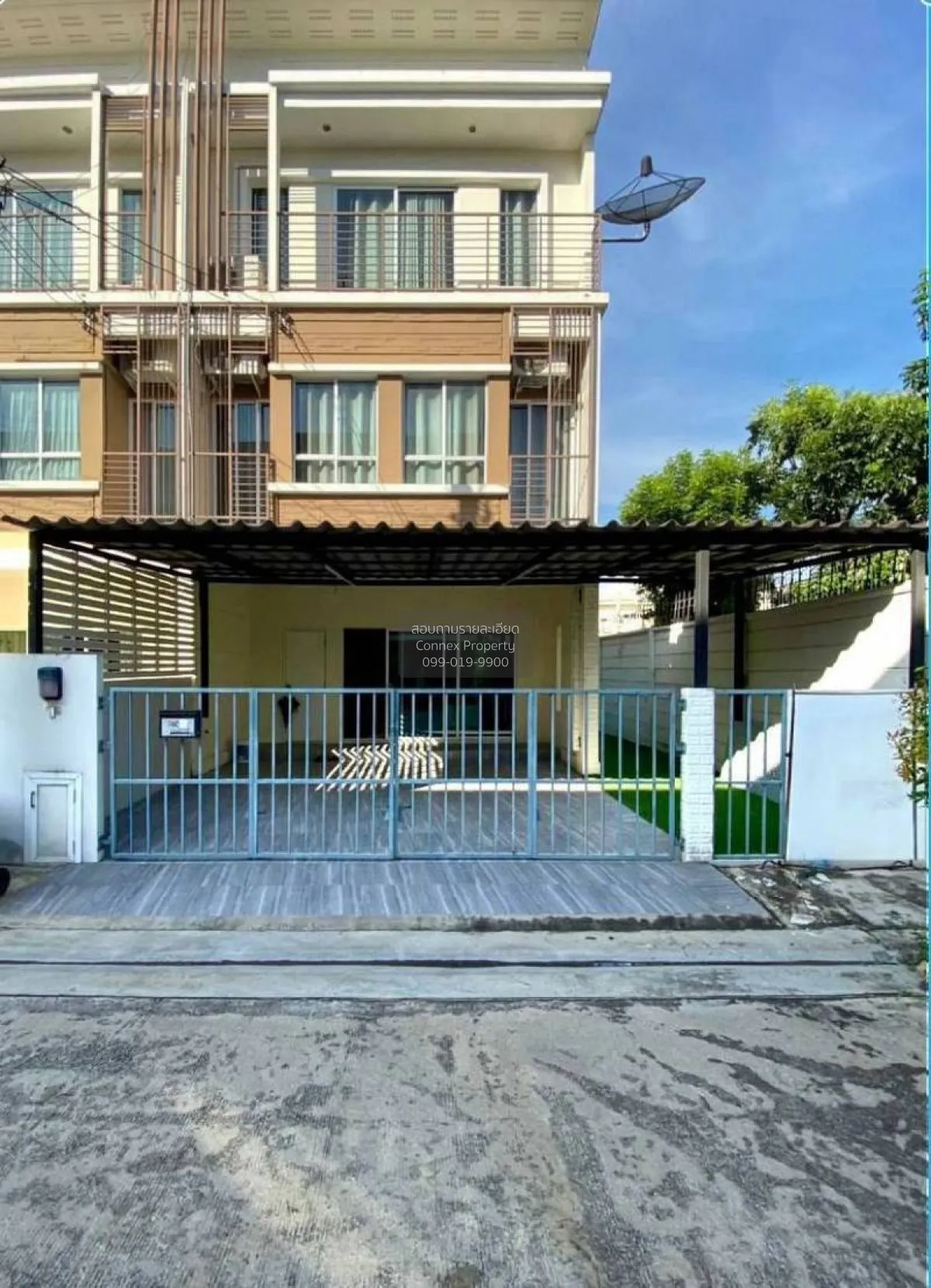 เช่าทาวน์เฮ้าส์/ทาวน์โฮม  วิลเลต ซิตี้ พัฒนาการ 38 MRT-กลันตัน (ส 1