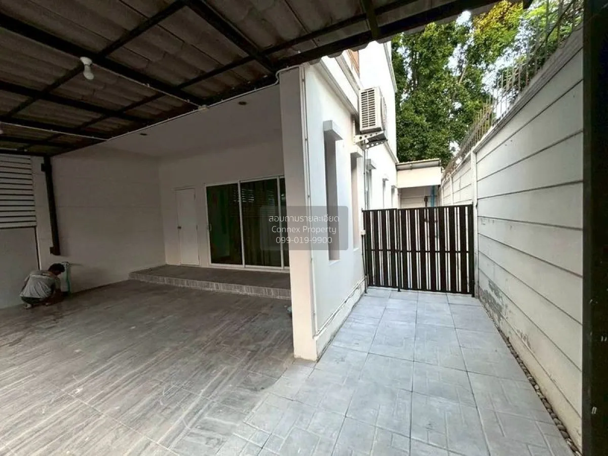 เช่าทาวน์เฮ้าส์/ทาวน์โฮม  วิลเลต ซิตี้ พัฒนาการ 38 MRT-กลันตัน (ส