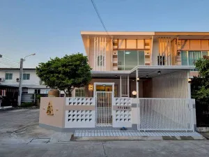 ขายทาวน์เฮ้าส์/ทาวน์โฮม  บ้านพฤกษาไพร์ม 95/1 ซอยกันตนา – วงแหวน MRT-สามแยกบางใหญ่ บางม่วง บางใหญ่ นนทบุรี CX-150887