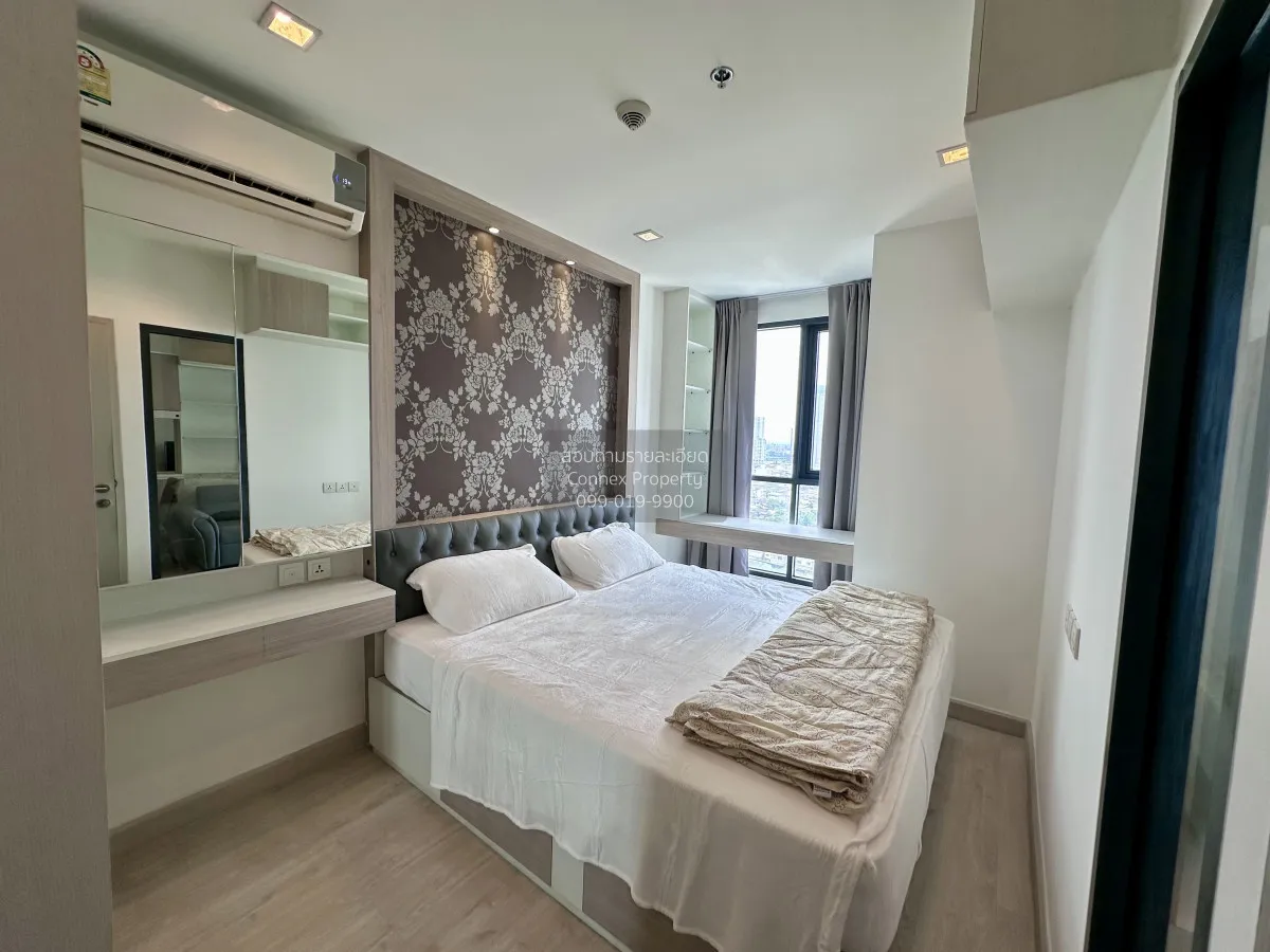 For Rent Condo , Ideo Mobi Sathorn , BTS-Krung Thon Buri , Bang L