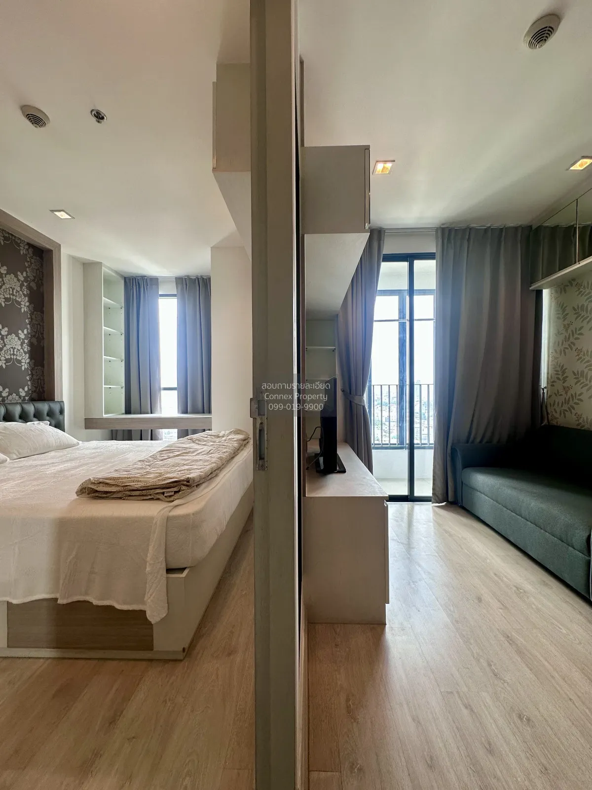 For Rent Condo , Ideo Mobi Sathorn , BTS-Krung Thon Buri , Bang L