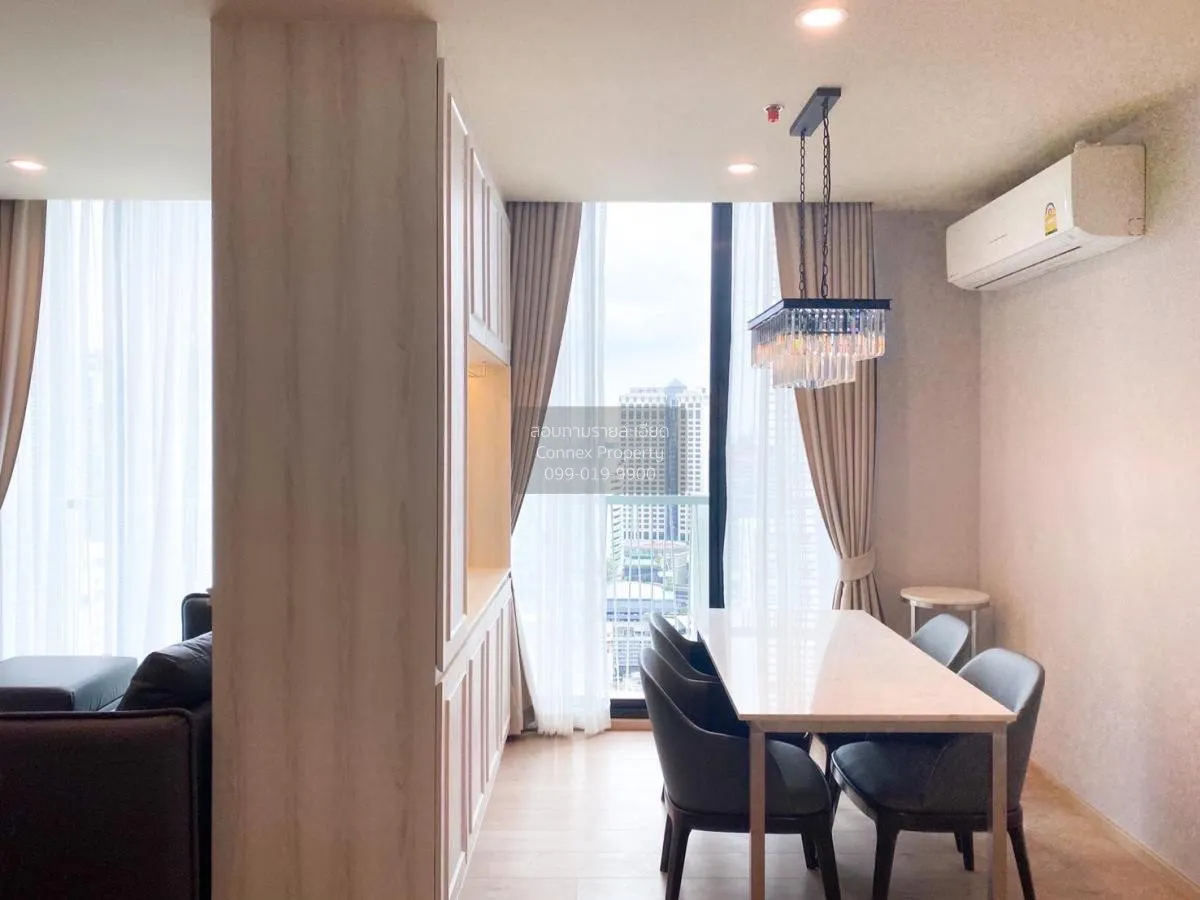 เช่าคอนโด  โนเบิล รีโคล สุขุมวิท 19 BTS-อโศก คลองเตยเหนือ เขต วัฒ 4