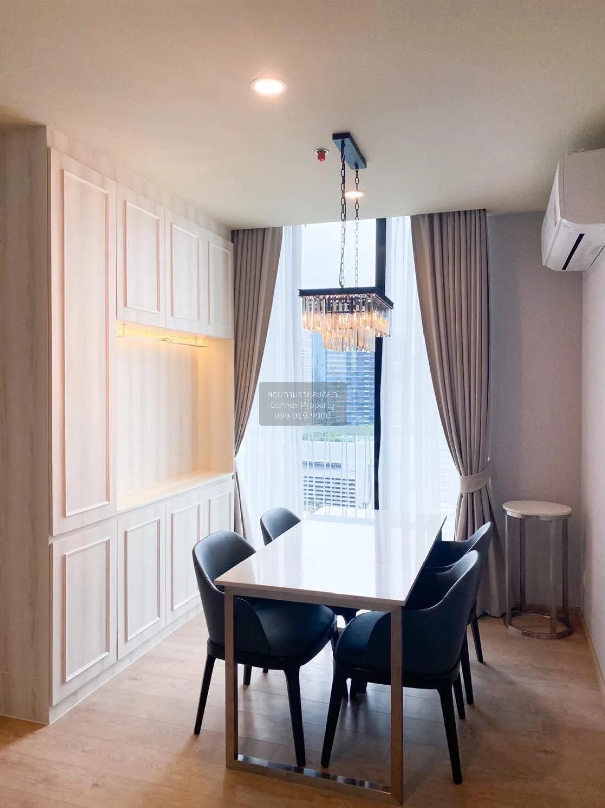 เช่าคอนโด  โนเบิล รีโคล สุขุมวิท 19 BTS-อโศก คลองเตยเหนือ เขต วัฒ