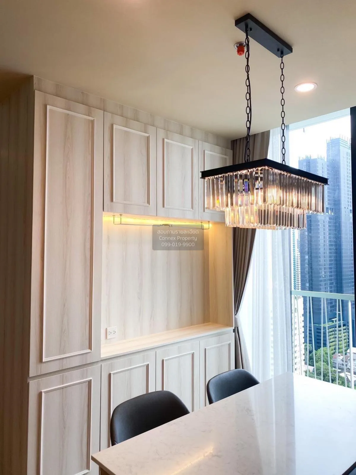 เช่าคอนโด  โนเบิล รีโคล สุขุมวิท 19 BTS-อโศก คลองเตยเหนือ เขต วัฒ