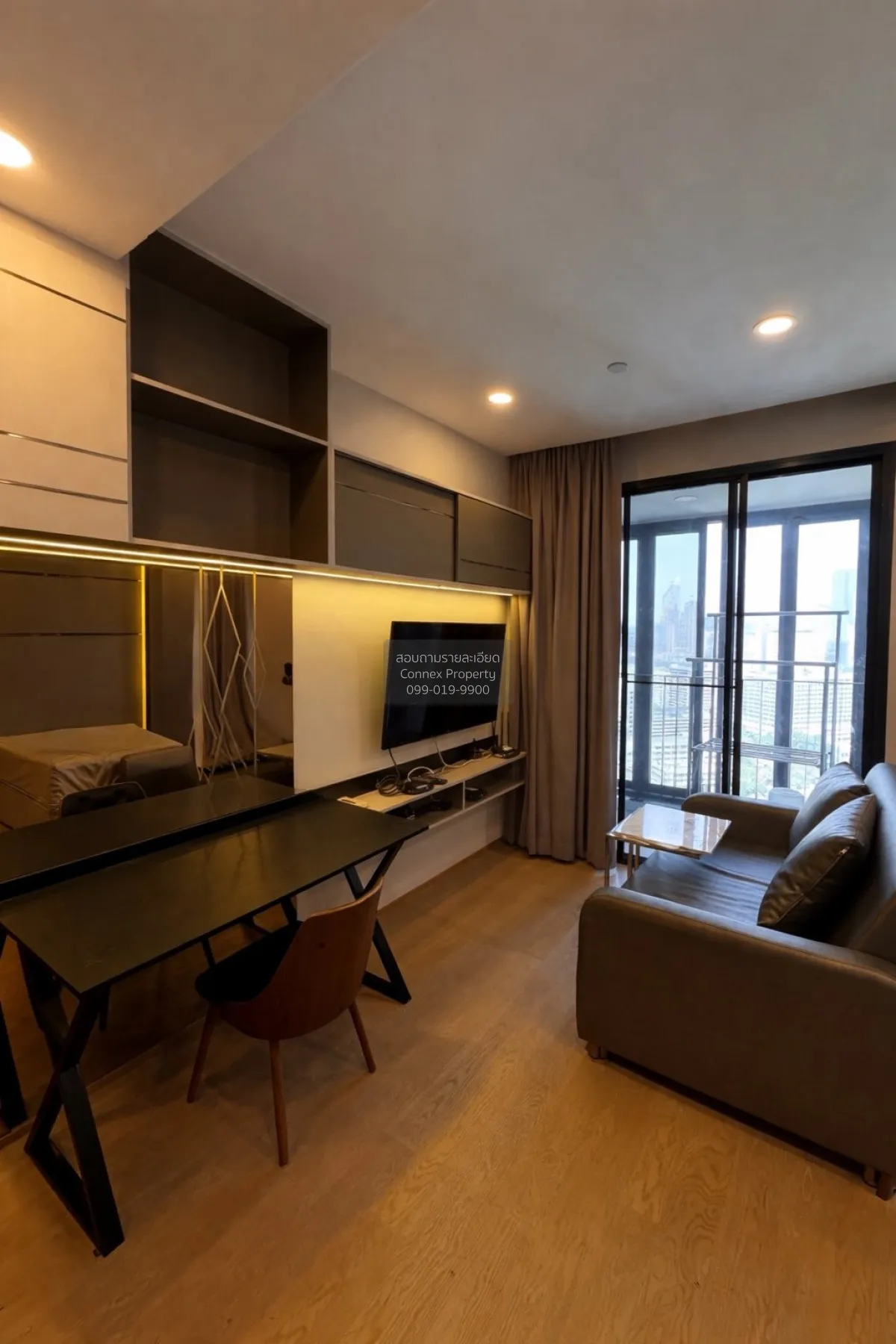 ขายคอนโด  แอชตัน จุฬา-สีลม MRT-สามย่าน สี่พระยา เขต บางรัก กรุงเท 1