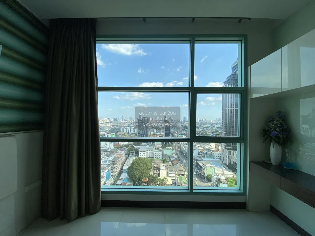 ขายคอนโด  ชาเทรียม ริเวอร์ไซด์ เรสซิเด้นท์ วัดพระยาไกร เขต บางคอแ