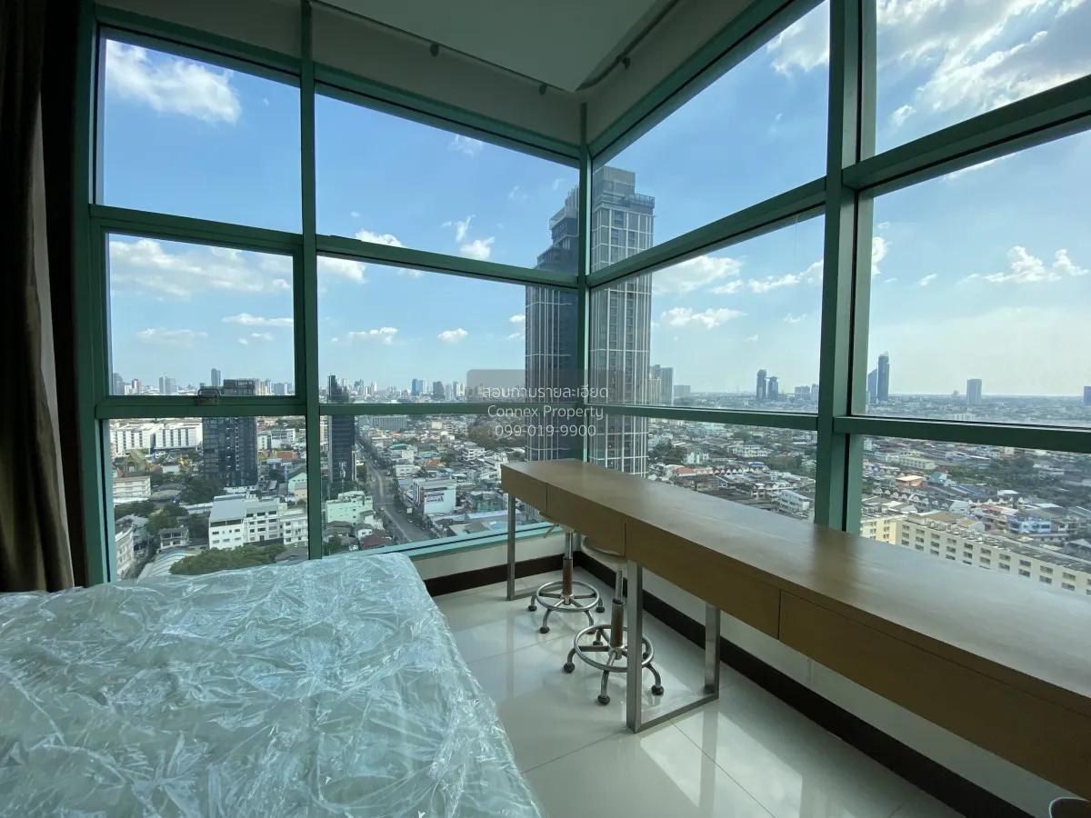 ขายคอนโด  ชาเทรียม ริเวอร์ไซด์ เรสซิเด้นท์ วัดพระยาไกร เขต บางคอแ