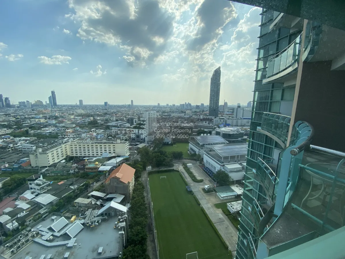 ขายคอนโด  ชาเทรียม ริเวอร์ไซด์ เรสซิเด้นท์ วัดพระยาไกร เขต บางคอแ