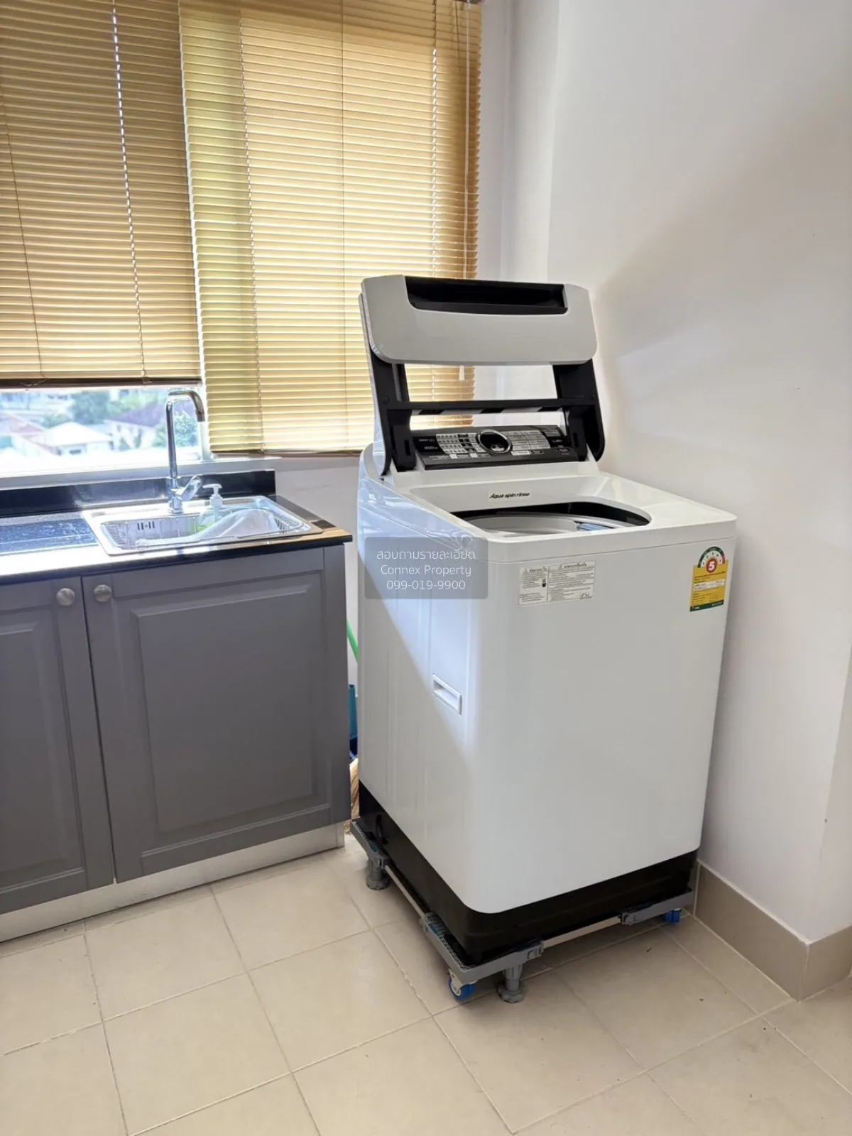 เช่าคอนโด  ซิตี้ โฮม สี่แยกท่าพระ MRT-ท่าพระ ท่าพระ เขต บางกอกใหญ 4