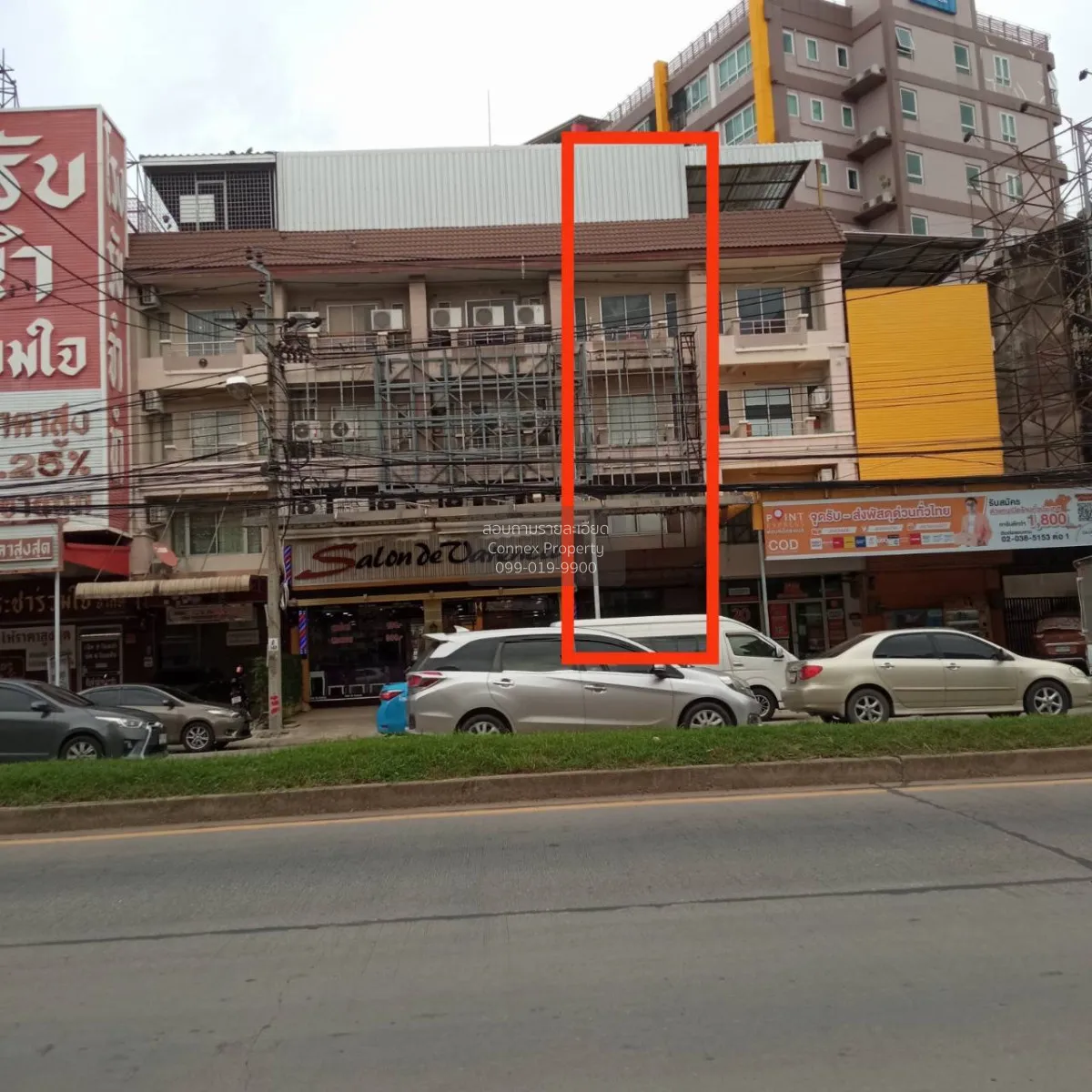 เช่าเช่าตึกแถวติวานนท์ แคราย ตลาดขวัญ เมืองนนทบุรี นนทบุรี CX-150 1