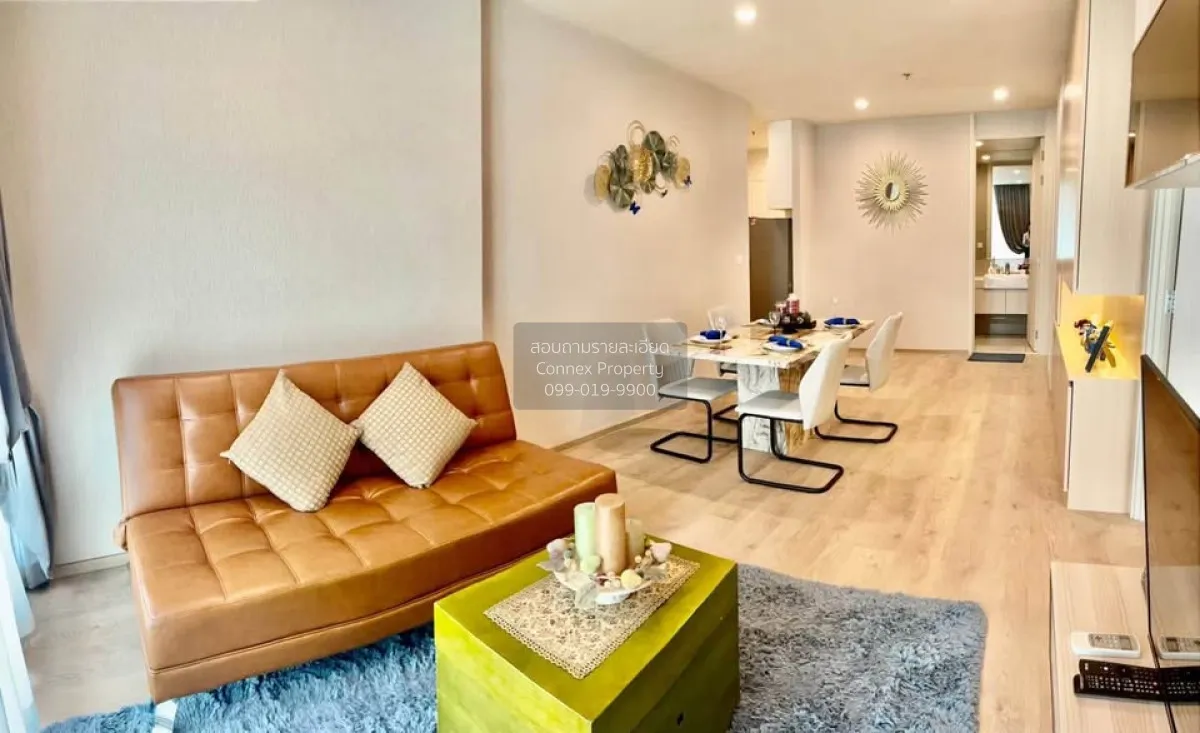 For Rent Condo , Noble Recole , BTS-Asok , Khlong Toei Nuea , Wat 4