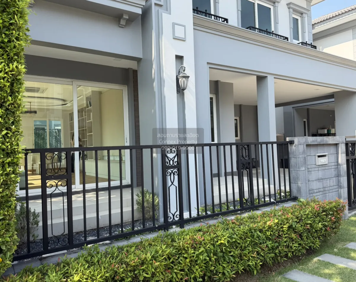 For Sale House , Grandio Petchkasem 81 , corner unit , Nong Khang 2