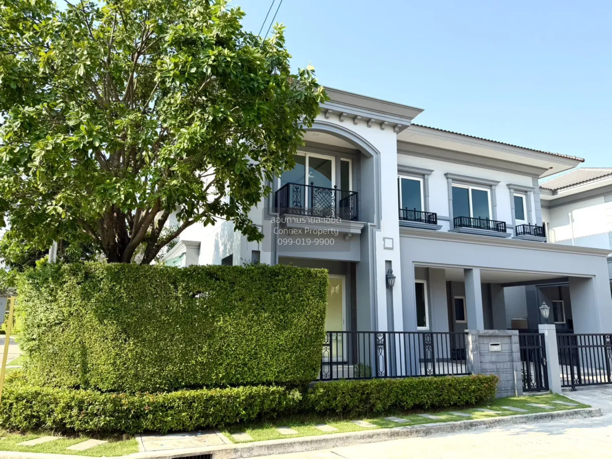 For Sale House , Grandio Petchkasem 81 , corner unit , Nong Khang 3