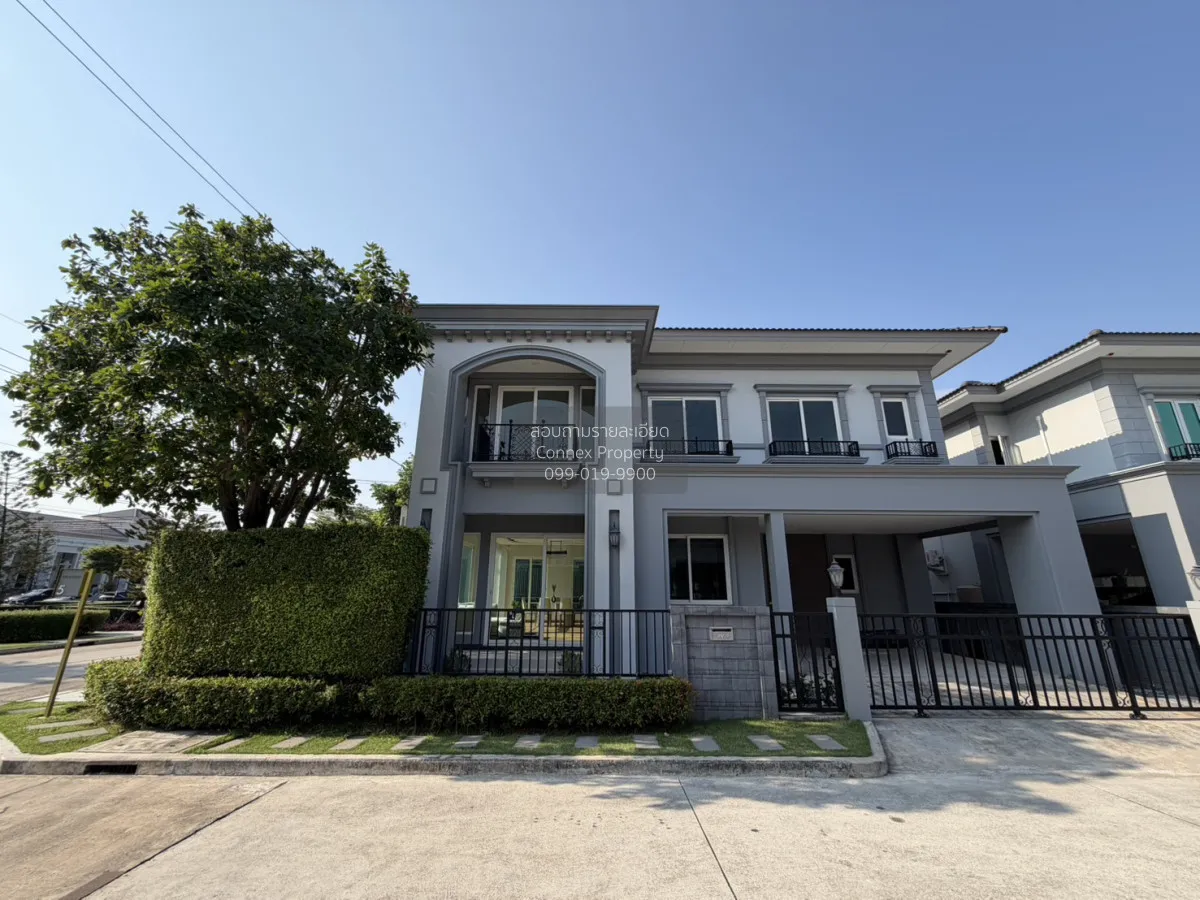 For Sale House , Grandio Petchkasem 81 , corner unit , Nong Khang 4