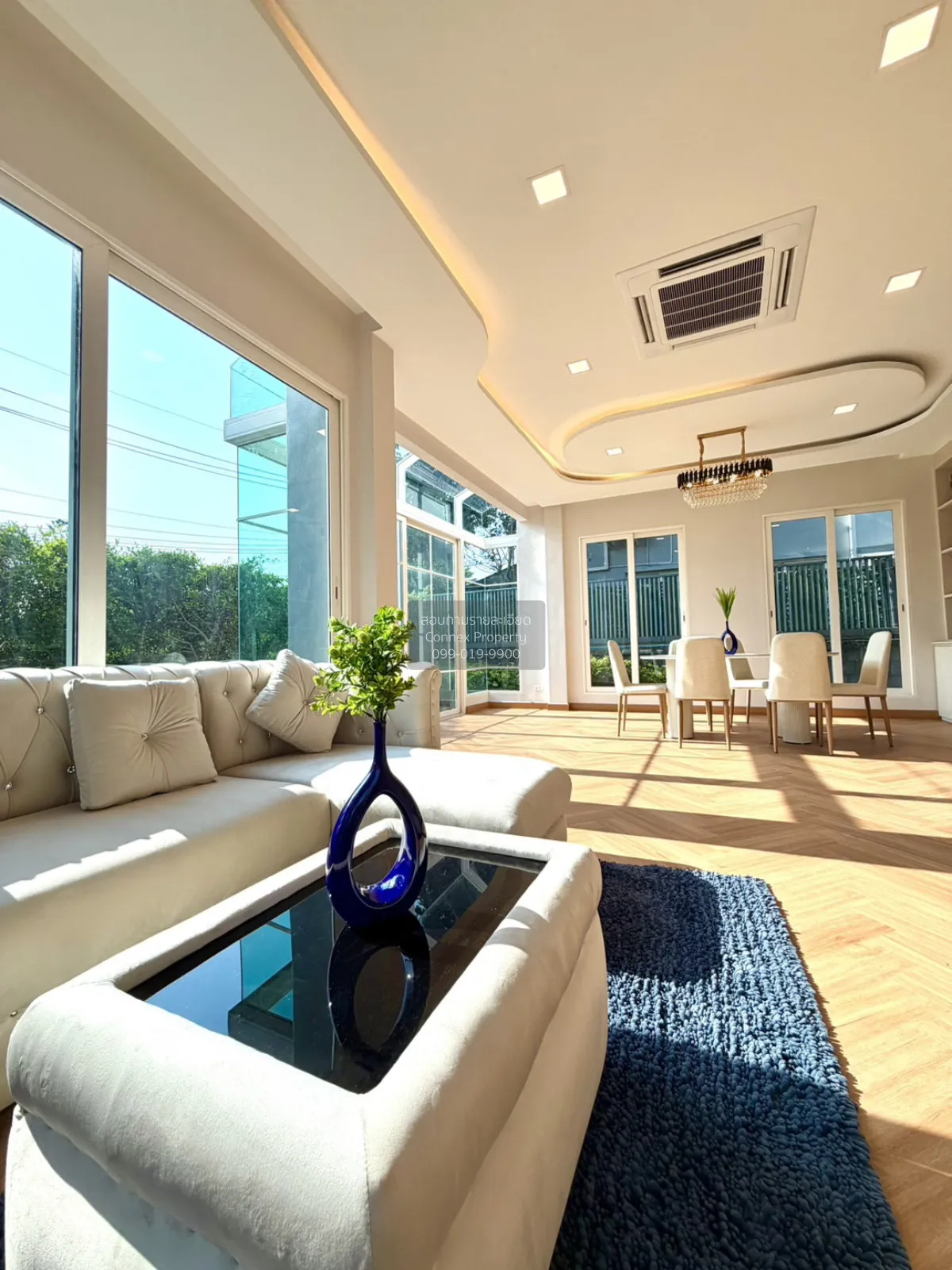 For Sale House , Grandio Petchkasem 81 , corner unit , Nong Khang