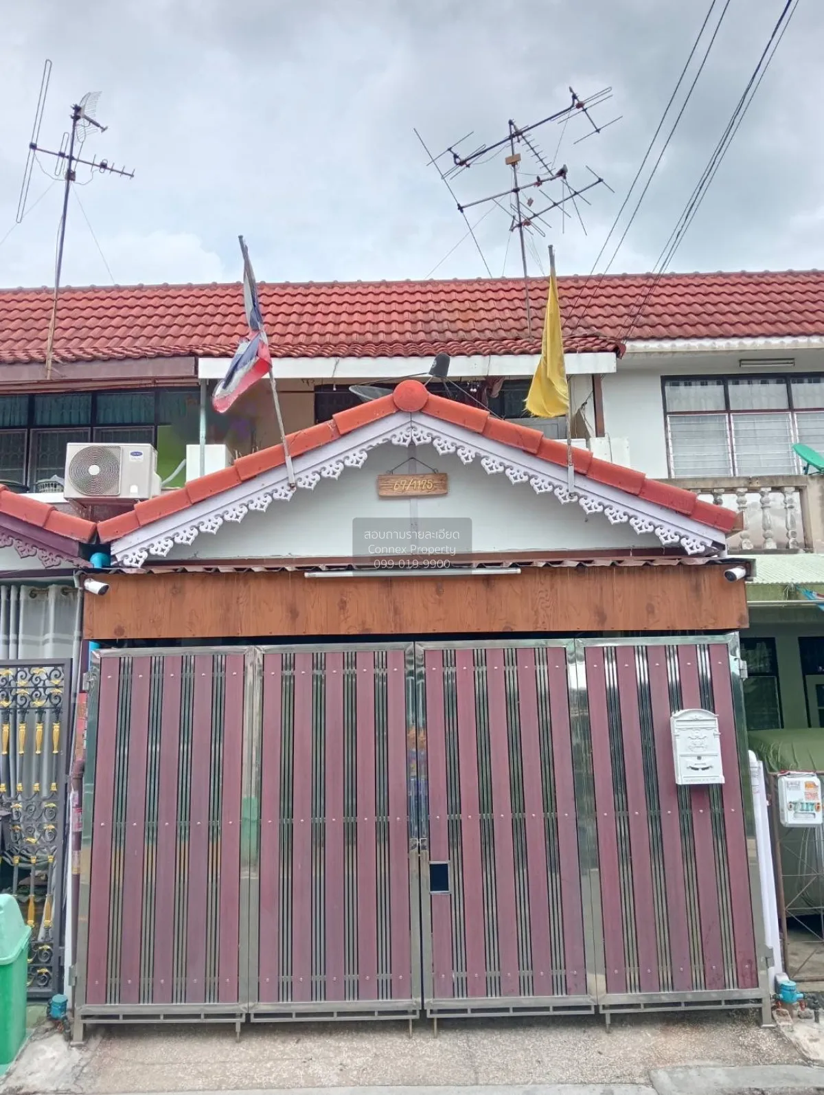 ขายทาวน์เฮ้าส์/ทาวน์โฮม  บ้านพระปิ่น 3 MRT-ตลาดบางใหญ่ บางแม่นาง  1