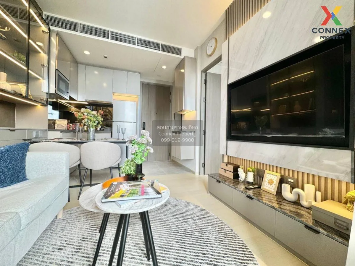 เช่าคอนโด  ดิ เอ็กซ์โทร พญาไท - รางน้ำ BTS-อนุสาวรีย์ชัยสมรภูมิ ถ 4