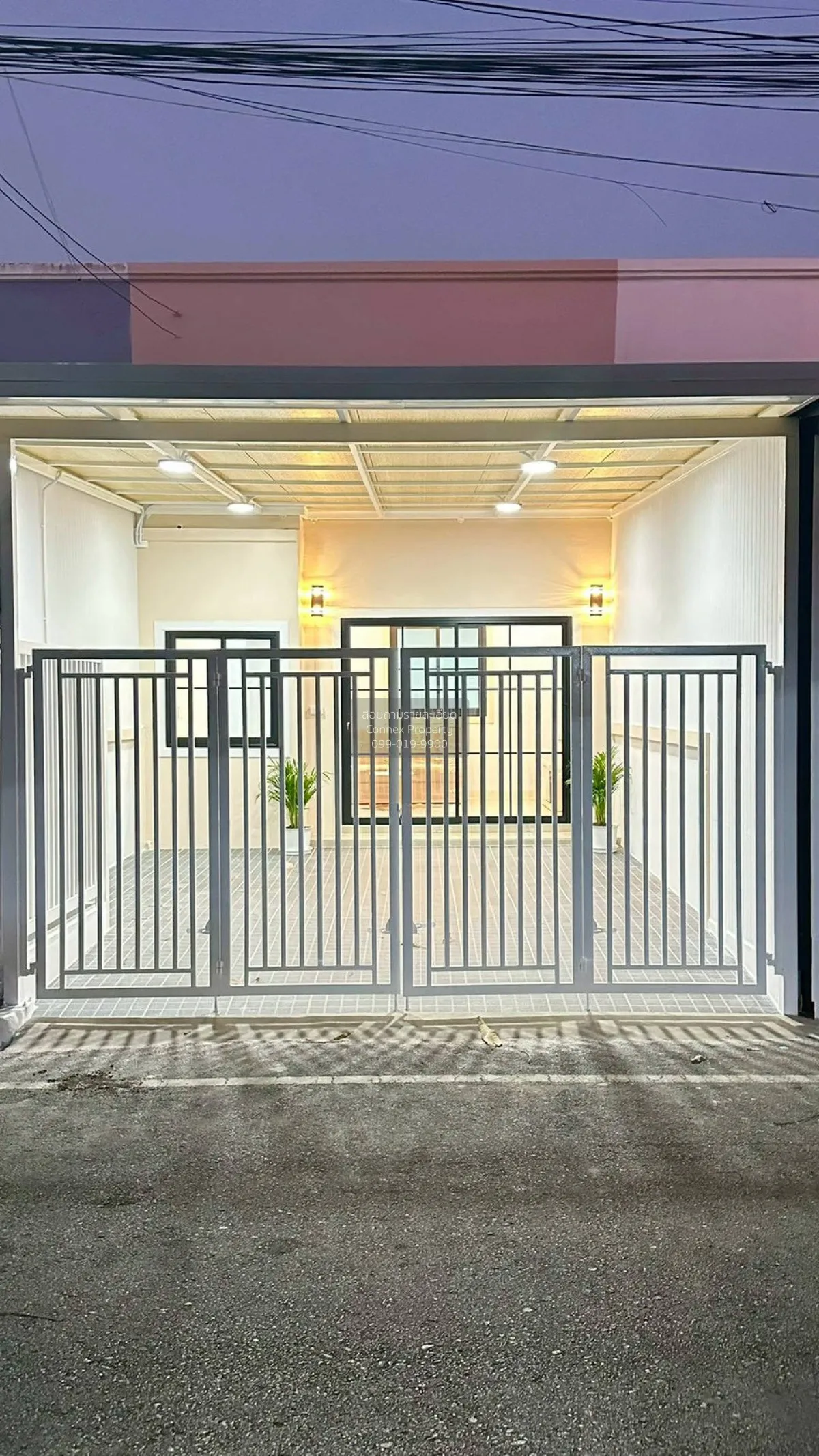 ขายทาวน์เฮ้าส์/ทาวน์โฮม  บ้านพิมลราช 3 รีโนเวทใหม่ ไทรน้อย ไทรน้อ 1