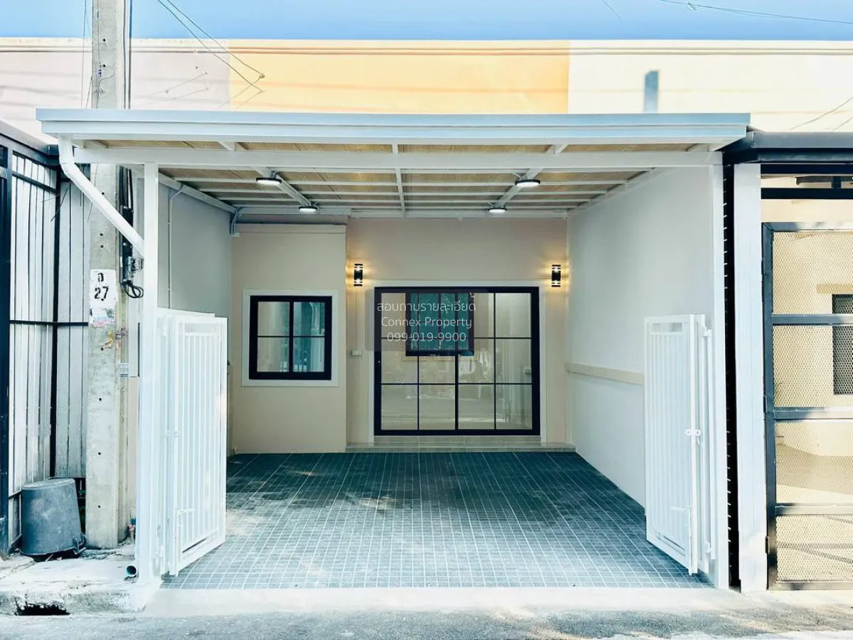 ขายทาวน์เฮ้าส์/ทาวน์โฮม  บ้านพิมลราช 3 รีโนเวทใหม่ ไทรน้อย ไทรน้อ 2