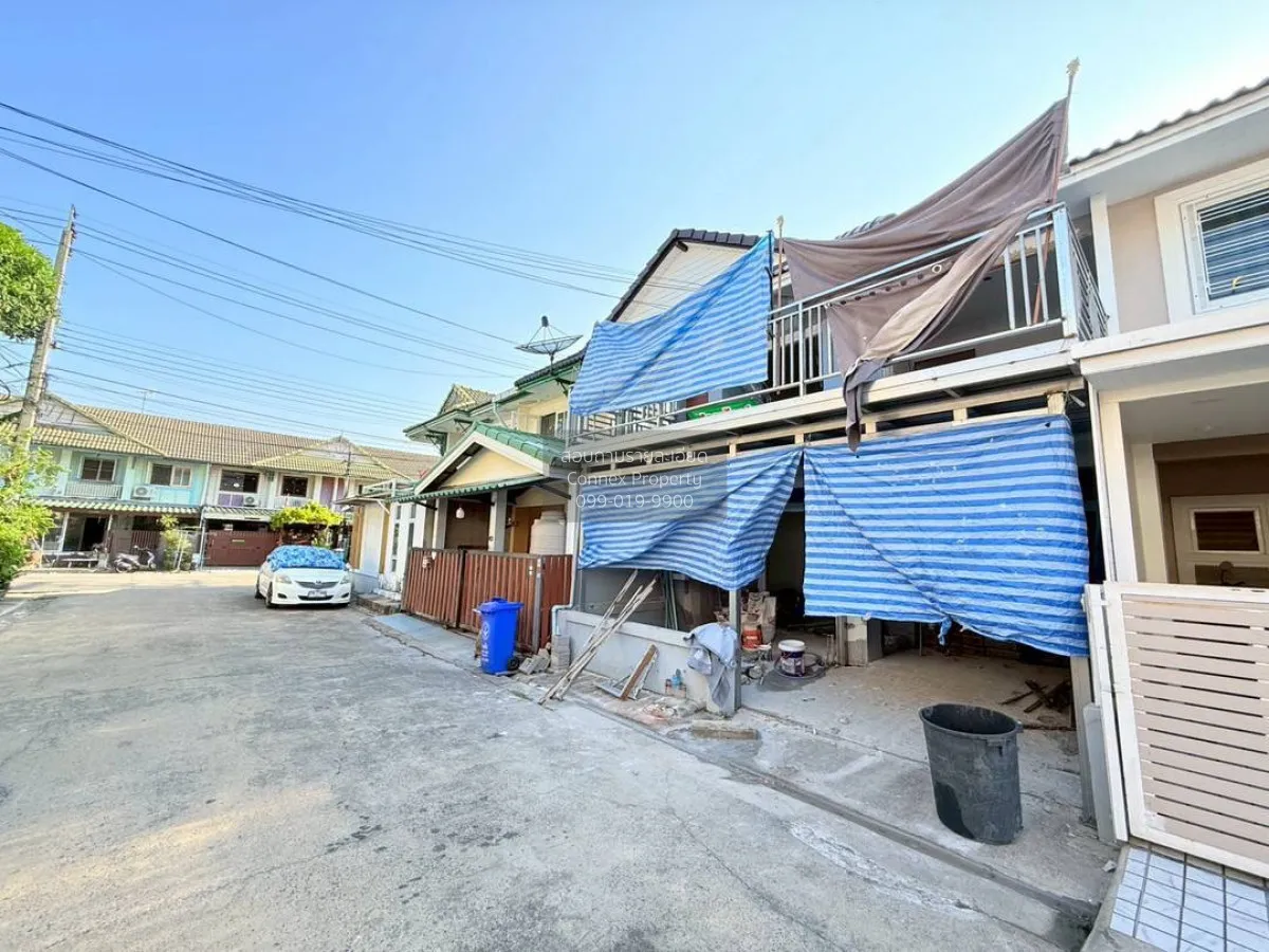 ขายทาวน์เฮ้าส์/ทาวน์โฮม  พฤกษา บางใหญ่ รีโนเวทใหม่ บางแม่นาง บางใ 3