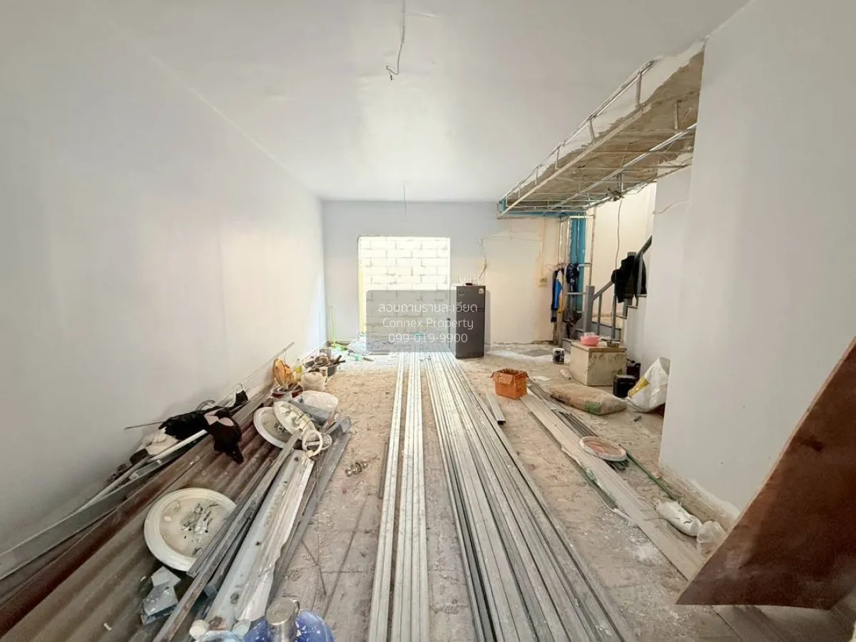 ขายทาวน์เฮ้าส์/ทาวน์โฮม  พฤกษา บางใหญ่ รีโนเวทใหม่ บางแม่นาง บางใ