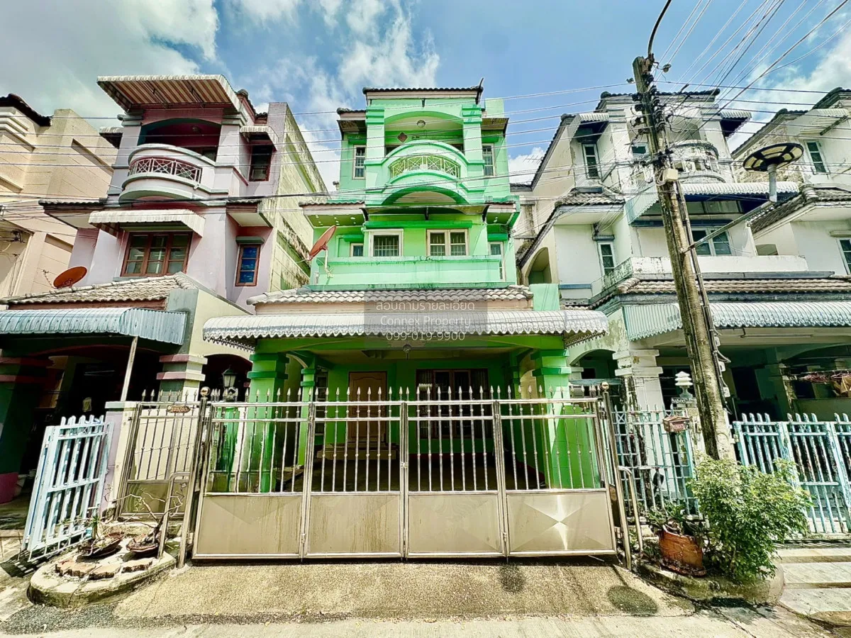 ขายทาวน์เฮ้าส์/ทาวน์โฮม  เศรณี ปาร์ค (วิภาวดี 60) หน้ากว้าง บางเข 1